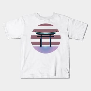 Japanese Underworld gate Kids T-Shirt